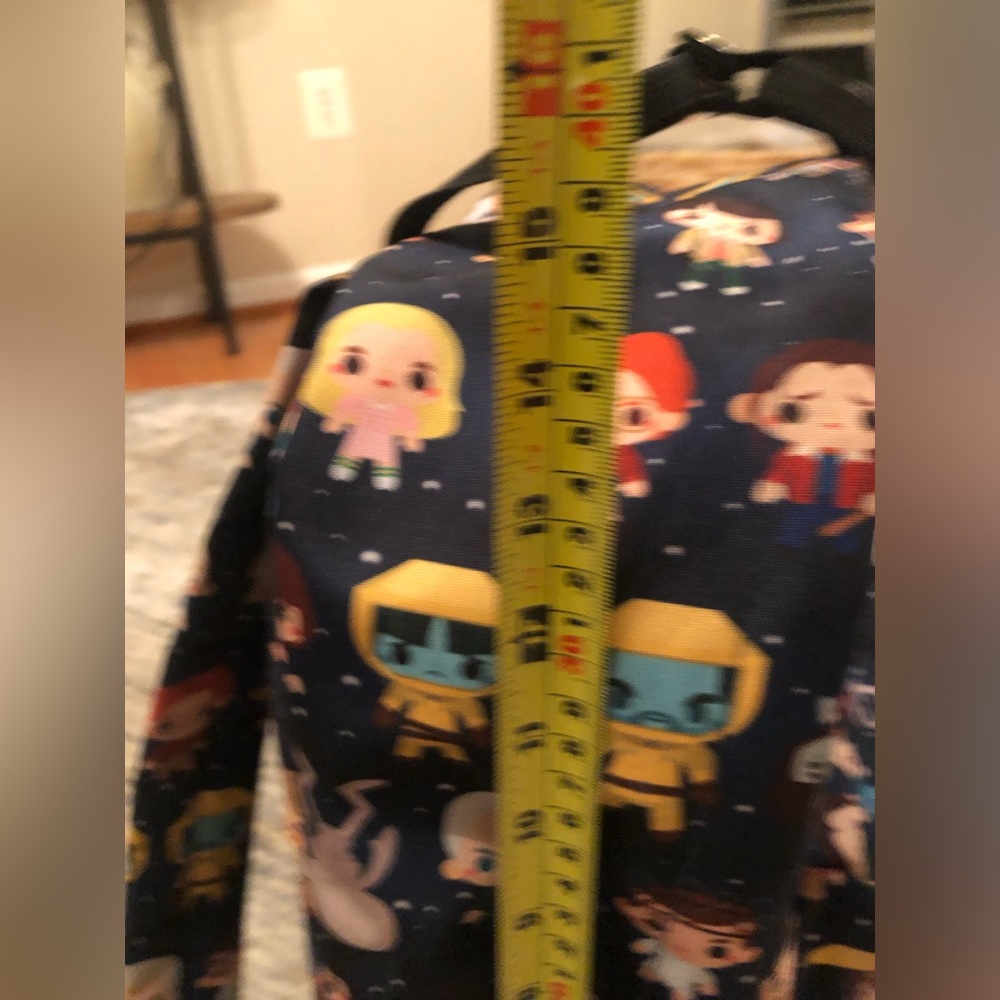 Stranger Things Mini Backpack- Like New - image 7